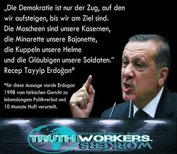 Zitate Erdogan